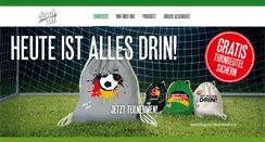 Desktop Screenshot of duschdas.de